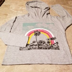 Old Navy Kid Hooded long sleeve lightweight top